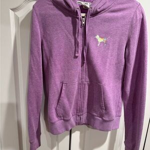 Victoria's Secret Pink Lavender Hoodie